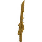 LEGO Pearl Gold Dragon Sword (93055)