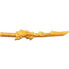 LEGO Pearl Gold Dragon Sword (93055)