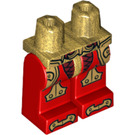 LEGO Perlgold Eris Minifigure Hüften und Beine (3815 / 23753)