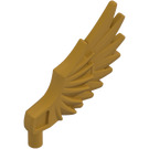 LEGO Pearl Gold Feathered Wing (11100)