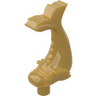 LEGO Perlgold Fisch (Ornamental) (30224)