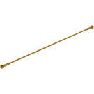 LEGO Pearl Gold Flexible Tube 21 with Studs (27965)