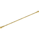 LEGO Pearl Gold Flexible Tube 21 with Studs (27965)
