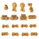 LEGO Parelmoer goud Friends Dier Accessoires (92355 / 96392)