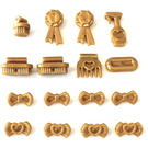 LEGO Pearl Gold Friends Animal Accessories (92355 / 96392)