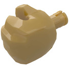 LEGO Pearl Gold Giant Left Hand (10127)