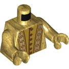 LEGO Perlgold Gold Albus Dumbledore Minifig Torso (973 / 76382)