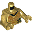 LEGO Oro perlato Golden Lloyd Minifigure Busto (973 / 76382)