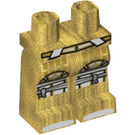LEGO Perlgold Golden Master Minifigure Hüften und Beine (3815 / 38991)