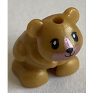 LEGO Or perlé Hamster avec Pink Muzzle (66358 / 66359)