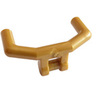 LEGO Pearl Gold Handlebars (Large) (98397)