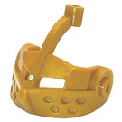 LEGO Pearl Gold Helmet Visor Pointed (2594)