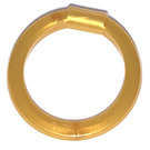 LEGO Pearl Gold Hoop with Grip (35485)