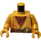 LEGO Perle guld Kai Legacy Torso (973)