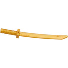 LEGO Katana with Square Guard and Capped Pommel (21459)