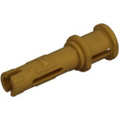 LEGO Pearl Gold Long Pin with Friction and Bushing (32054 / 65304)