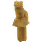 LEGO Pearl Gold Mack Truck Hood Bulldog (35846)