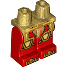 LEGO Parelmoer Goud Macy Minifigure Heupen en benen (3815 / 36287)