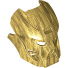 LEGO Parelmoer goud Masker van Brand (19052)