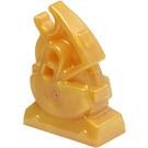 LEGO Or perlé Minifig Mécanique Jambe (53984 / 58341)