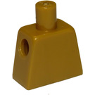 LEGO Pärlguld Minifigur Kropp (3814 / 88476)