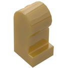 LEGO Parelmoer Goud Minifigure Been, Rechtsaf (3816)