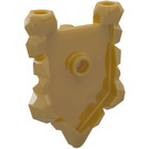 LEGO Perlgold Minifigure Schild (22409)