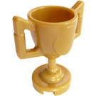 LEGO Perlgold Minifigure Trophy (15608 / 89801)