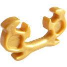 LEGO Pearl Gold Ninja Horns (11437)