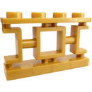 LEGO Oro perlato Oriental Recinzione 1 x 4 x 2 (32932)