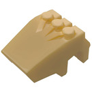 LEGO Or perlé Oversized Minifig Main (11092 / 77030)