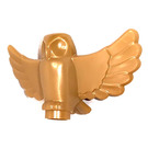 LEGO Pearl Gold Owl (Spread Wings) (67632)