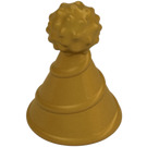 LEGO Pearl Gold Party Hat with Small Pin (24131)