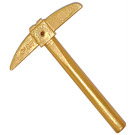 LEGO Pearl Gold Pickaxe (3841)