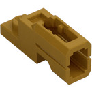 LEGO Parelmoer goud Plaat 1 x 2 met Tegel Shooter (69754)