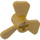 LEGO Parelmoer Goud Propeller met 3 Messen (6041)