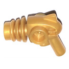 LEGO Pearl Gold Ray Gun (13608 / 87993)