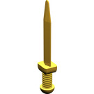 LEGO Pearl Gold Roman Short Sword with Thin Crossguard (95673)