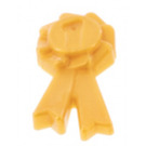 LEGO Pearl Gold Rosette Ribbon No. 1 (92355)