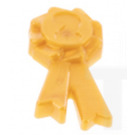 LEGO Pearl Gold Rosette Ribbon No. 2 (92355)