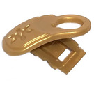 LEGO Oro perlato Armatura per le spalle con Shuriken Throwing Stella e Scabbard (41162)