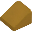 LEGO Oro perlato Pendenza 1 x 1 (31°) (50746 / 54200)