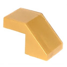 LEGO Oro perlato Pendenza 1 x 2 (45°) (28192)