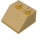 LEGO Parelmoer goud Helling 2 x 2 (45°) (3039 / 6227)