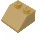 LEGO Pearl Gold Slope 2 x 2 (45°) (3039 / 6227)