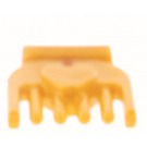 LEGO Perlgold Klein Comb mit Herz