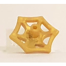 LEGO Pearl Gold Spider Web Small with two Bars