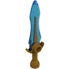 LEGO Pearl Gold Sword (1996)