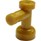 LEGO Perle guld Tap 1 x 1 uden hul for enden (4599)