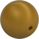 LEGO Pearl Gold Technic Bionicle Ball 16.5 mm (54821)